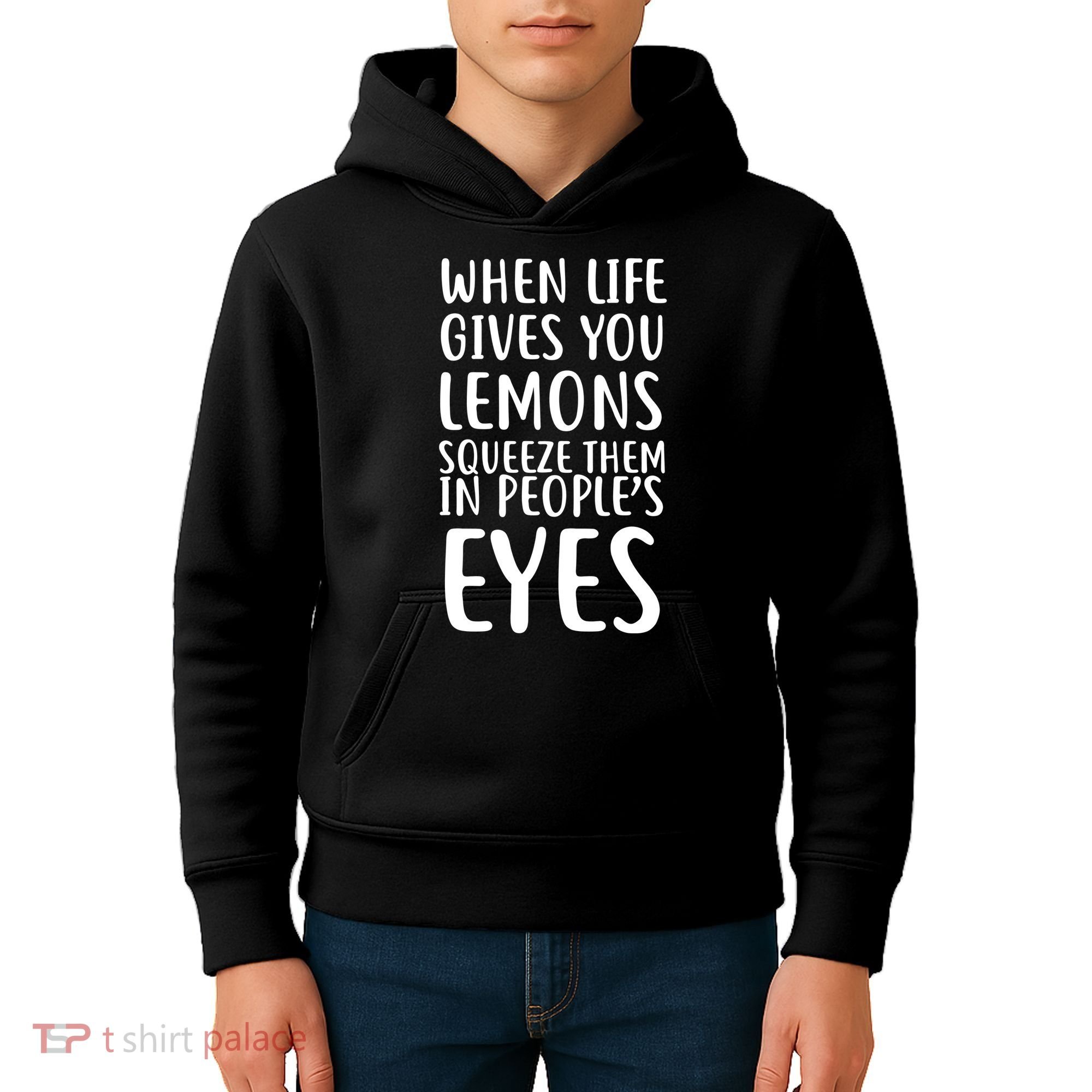 Life Give You Lemons Kids Hoodie