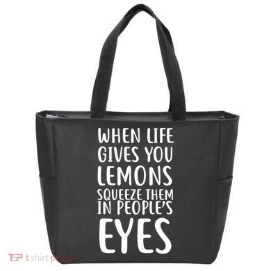 Life Give You Lemons Tote Bag
