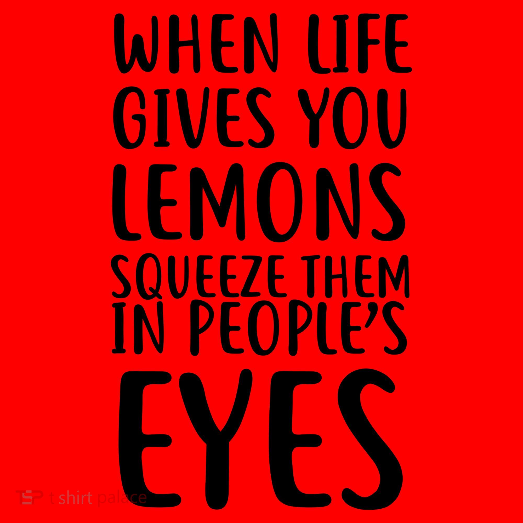 Life Give You Lemons Santa Hat
