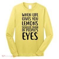 Life Give You Lemons Long Sleeve Shirt thumb 0