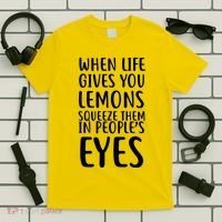 Life Give You Lemons T-Shirt thumb 5