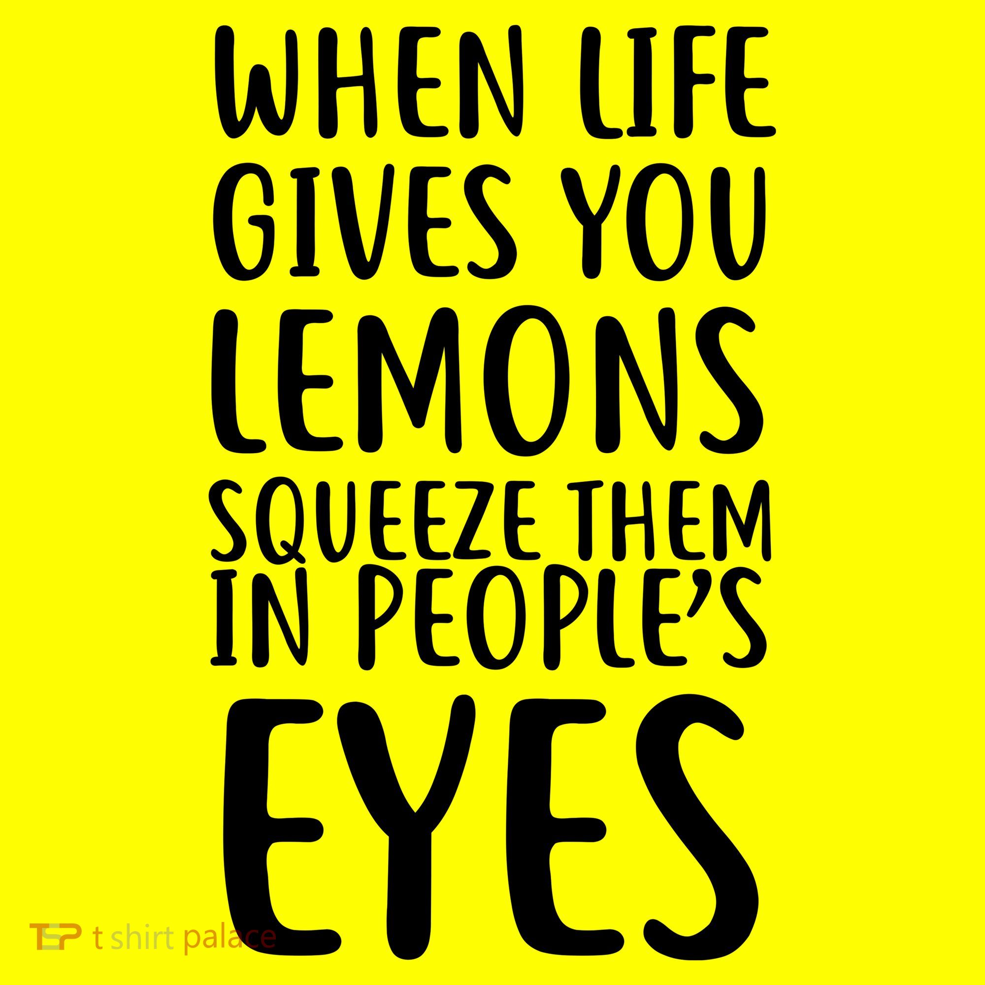Life Give You Lemons Polo
