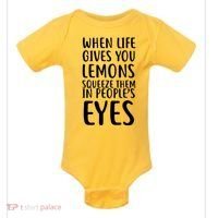 Life Give You Lemons Baby Bodysuit thumb 0