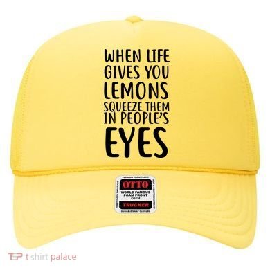Life Give You Lemons Hat