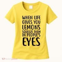 Life Give You Lemons Women's T-Shirt thumb 0