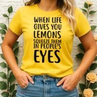 Life Give You Lemons Women's T-Shirt thumb 2