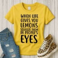 Life Give You Lemons Women's T-Shirt thumb 3