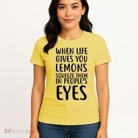 Life Give You Lemons Women's T-Shirt thumb 4