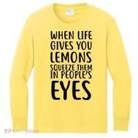 Life Give You Lemons Kids Long Sleeve Shirt thumb 0