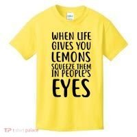 Life Give You Lemons Kids T-Shirt thumb 0