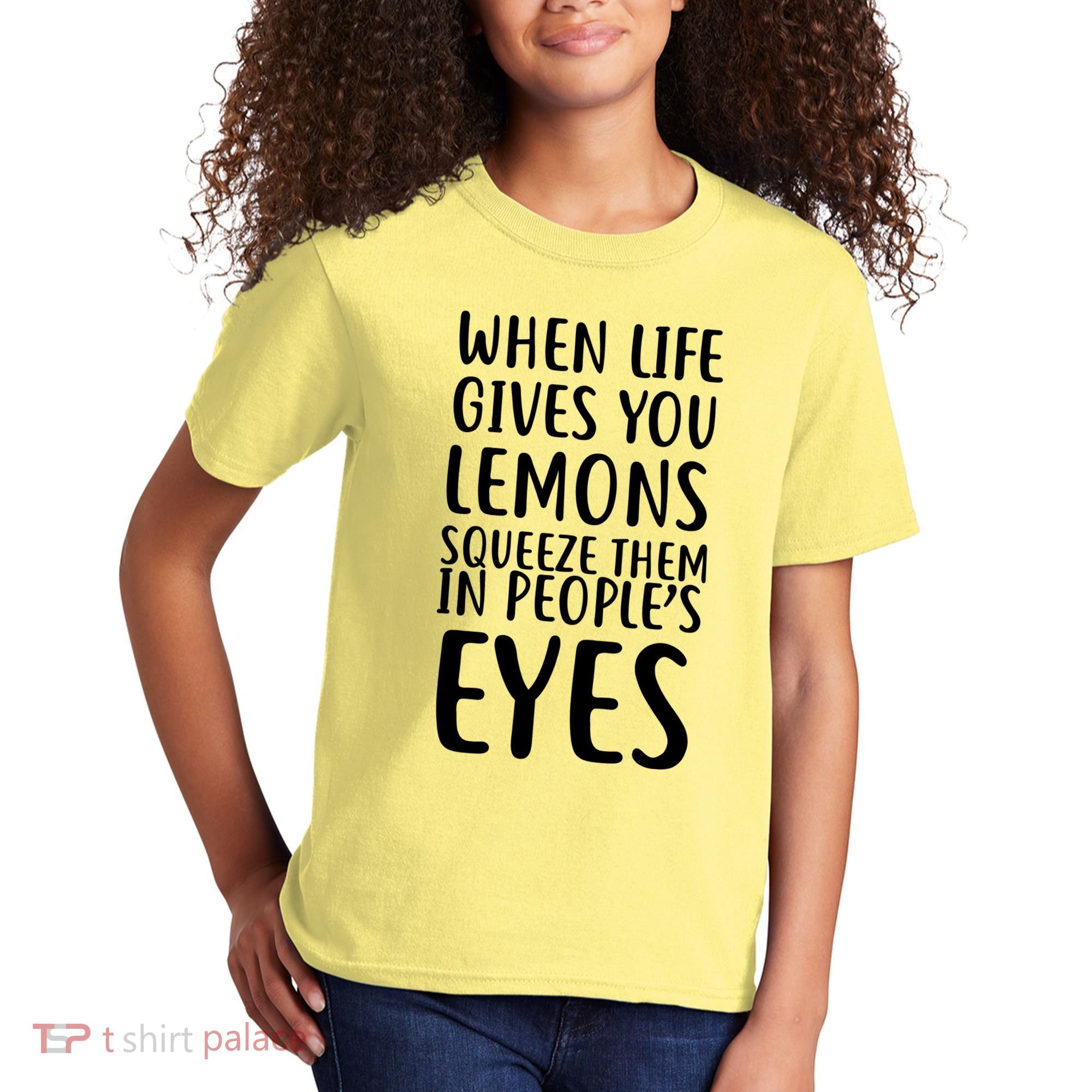 Life Give You Lemons Kids T-Shirt