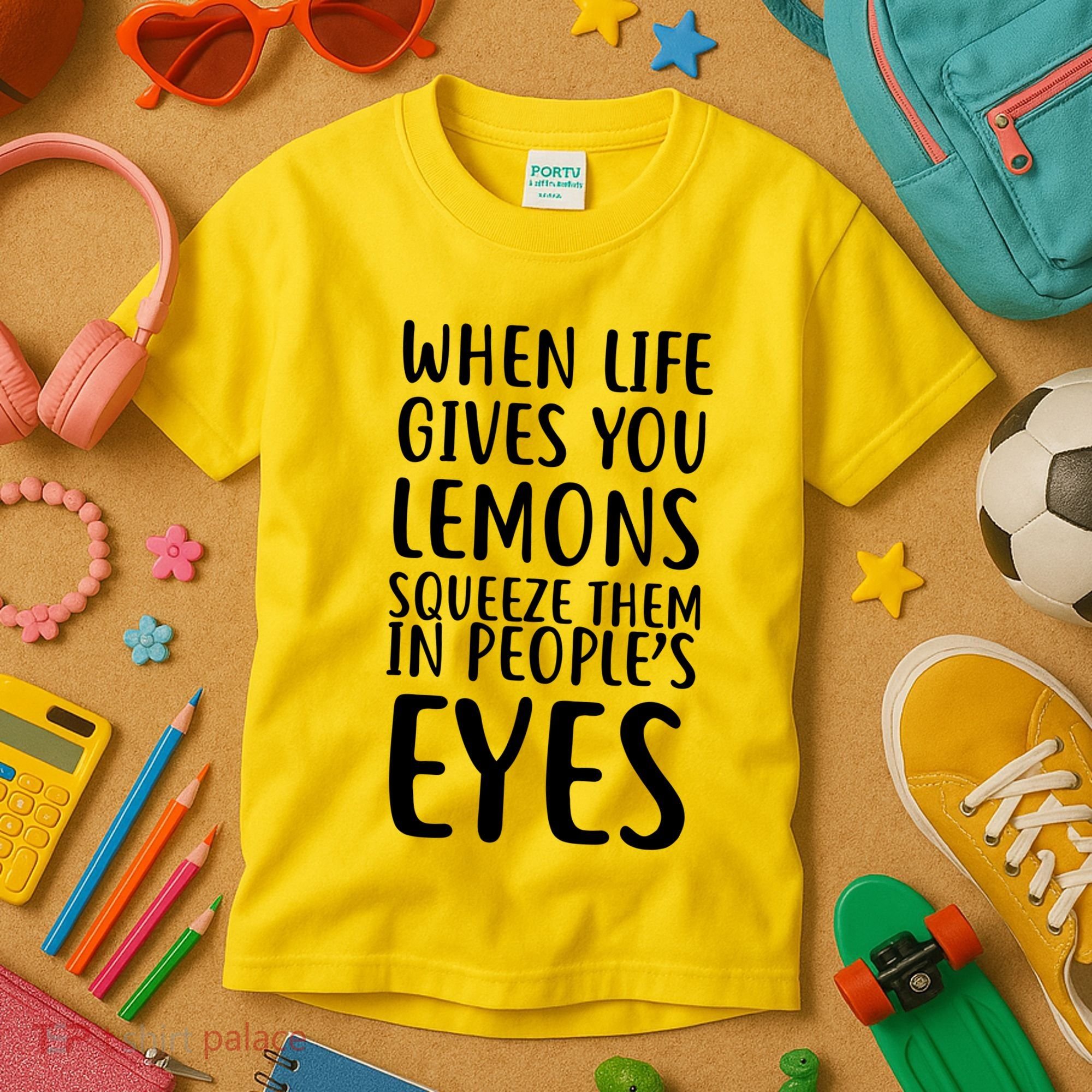Life Give You Lemons Kids T-Shirt