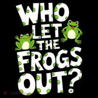 Who Let The Frogs Out Green Frog Lover  Coffee Mug thumb 5