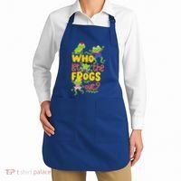 Who Let The Frogs Out Cute Gift Apron thumb 2
