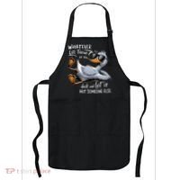 Whatever Life Throws At You Funny Funny Duck Meme Apron thumb 0