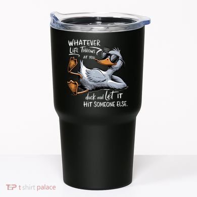 Whatever Life Throws At You Funny Funny Duck Meme Tumbler