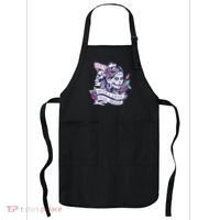 With Love Till Death Day Of The Dead Apron thumb 0