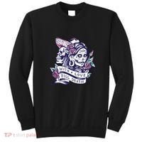 With Love Till Death Day Of The Dead Sweatshirt thumb 0