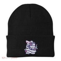 With Love Till Death Day Of The Dead Beanie thumb 0