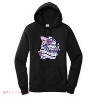 With Love Till Death Day Of The Dead Women's Hoodie thumb 0