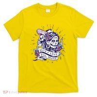 With Love Till Death Day Of The Dead T-Shirt thumb 0
