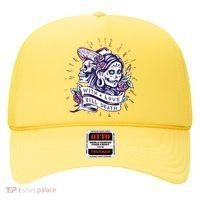 With Love Till Death Day Of The Dead Hat thumb 0