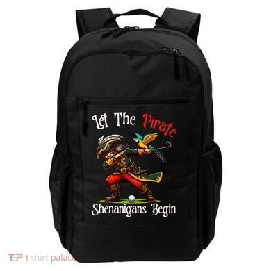 Wo Let The Pirate Shenanigans Begin Golf Pirate Halloween. Backpack