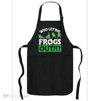 Who Let The Frogs Out Apron thumb 0