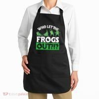 Who Let The Frogs Out Apron thumb 2