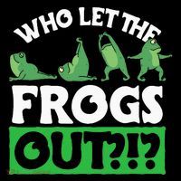 Who Let The Frogs Out Sweatshirt thumb 3
