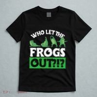 Who Let The Frogs Out T-Shirt thumb 5