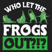 Who Let The Frogs Out Beanie thumb 2