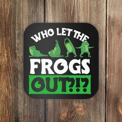 Who Let The Frogs Out Coaster