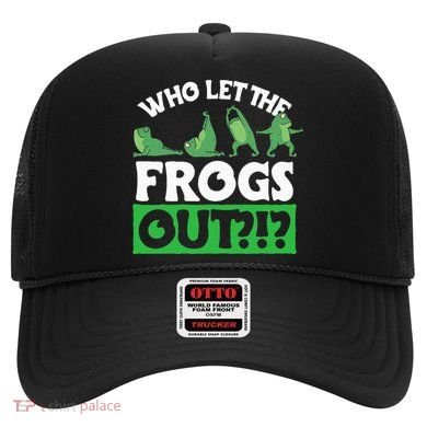 Who Let The Frogs Out Hat