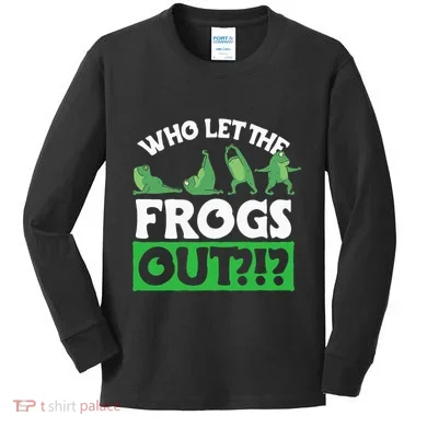 Kids Long Sleeve Shirt