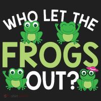 Who Let The Frogs Out Funny Frog Lovers MM Tumbler thumb 3