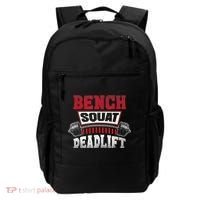 Weight Lifting Training Powerlifting Bench Squat Deadlift Backpack thumb 0
