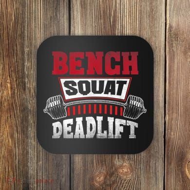 Weight Lifting Training Powerlifting Bench Squat Deadlift Coaster