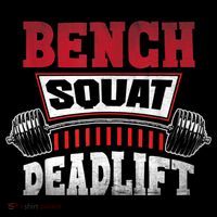 Weight Lifting Training Powerlifting Bench Squat Deadlift Women's Hoodie thumb 2