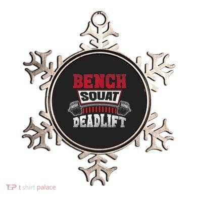 Weight Lifting Training Powerlifting Bench Squat Deadlift Ornament