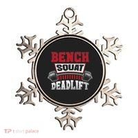 Weight Lifting Training Powerlifting Bench Squat Deadlift Ornament thumb 0