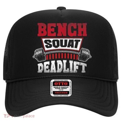 Weight Lifting Training Powerlifting Bench Squat Deadlift Hat