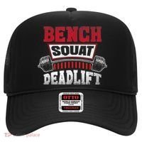 Weight Lifting Training Powerlifting Bench Squat Deadlift Hat thumb 0