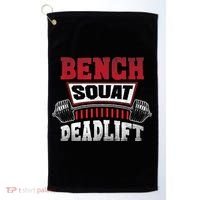 Weight Lifting Training Powerlifting Bench Squat Deadlift Golf Towel thumb 0