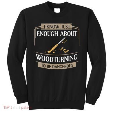 Woodturner Lathe Tools Project Woodturning Sweatshirt
