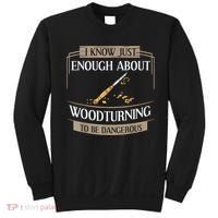 Woodturner Lathe Tools Project Woodturning Sweatshirt thumb 0