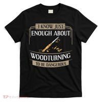 Woodturner Lathe Tools Project Woodturning T-Shirt thumb 0