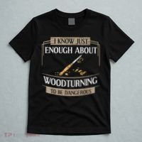 Woodturner Lathe Tools Project Woodturning T-Shirt thumb 5