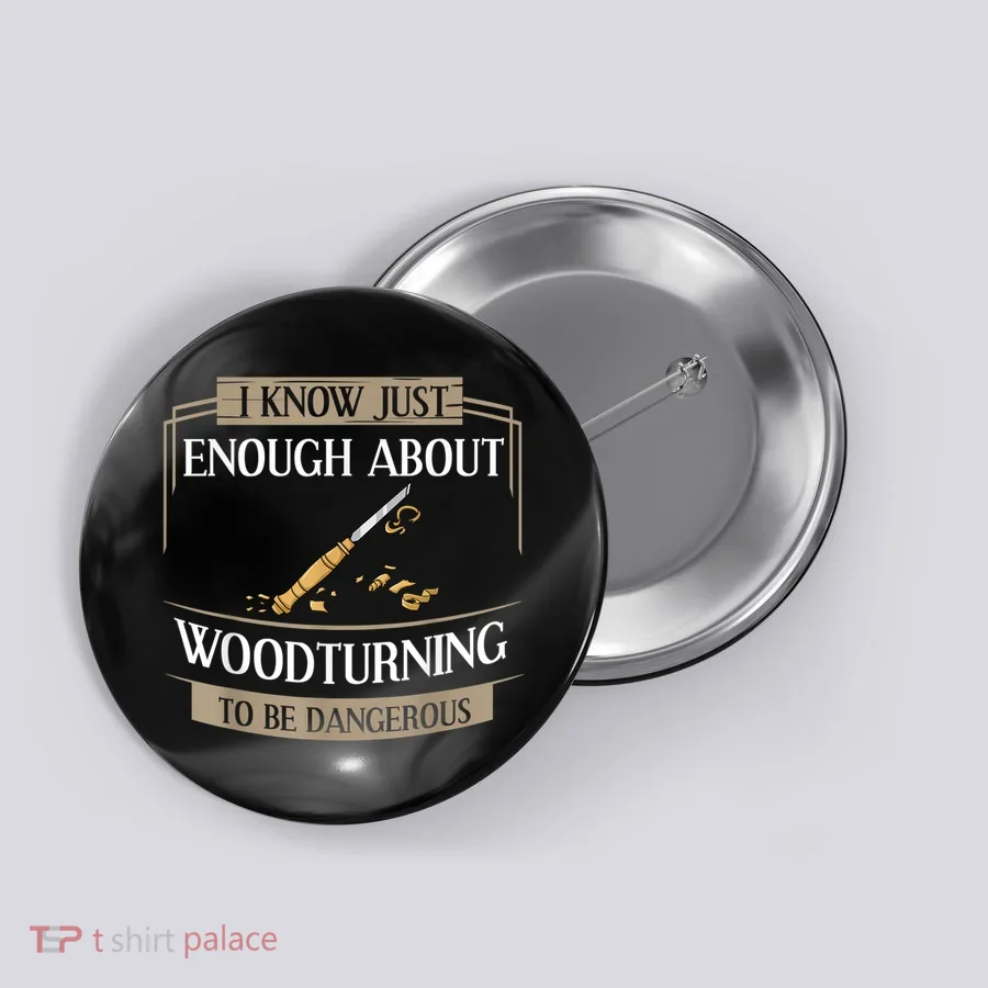 Woodturner Lathe Tools Project Woodturning Button