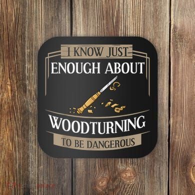 Woodturner Lathe Tools Project Woodturning Coaster